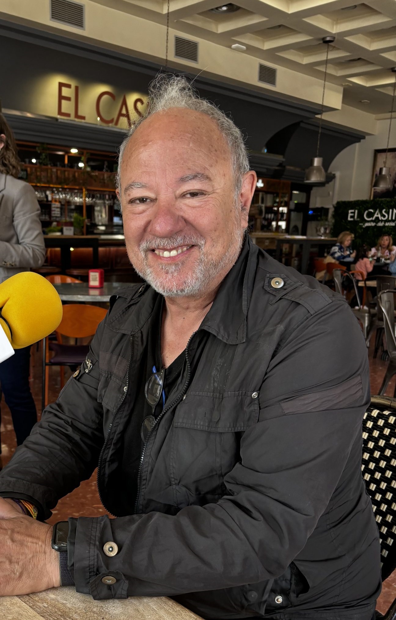 Joan Raga, membre de l'Executiva de Compromís Vila-real (Imatge, Ràdio Vila-real)